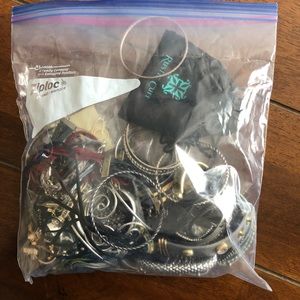 SOLD ON MERCARI - Assorted Bracelet Lot - Silver